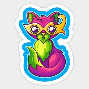 Innocent Masquerade Sticker